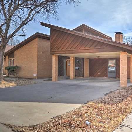 Lubbock Townhome With Grill Near Ttu And Downtown! Exteriör bild