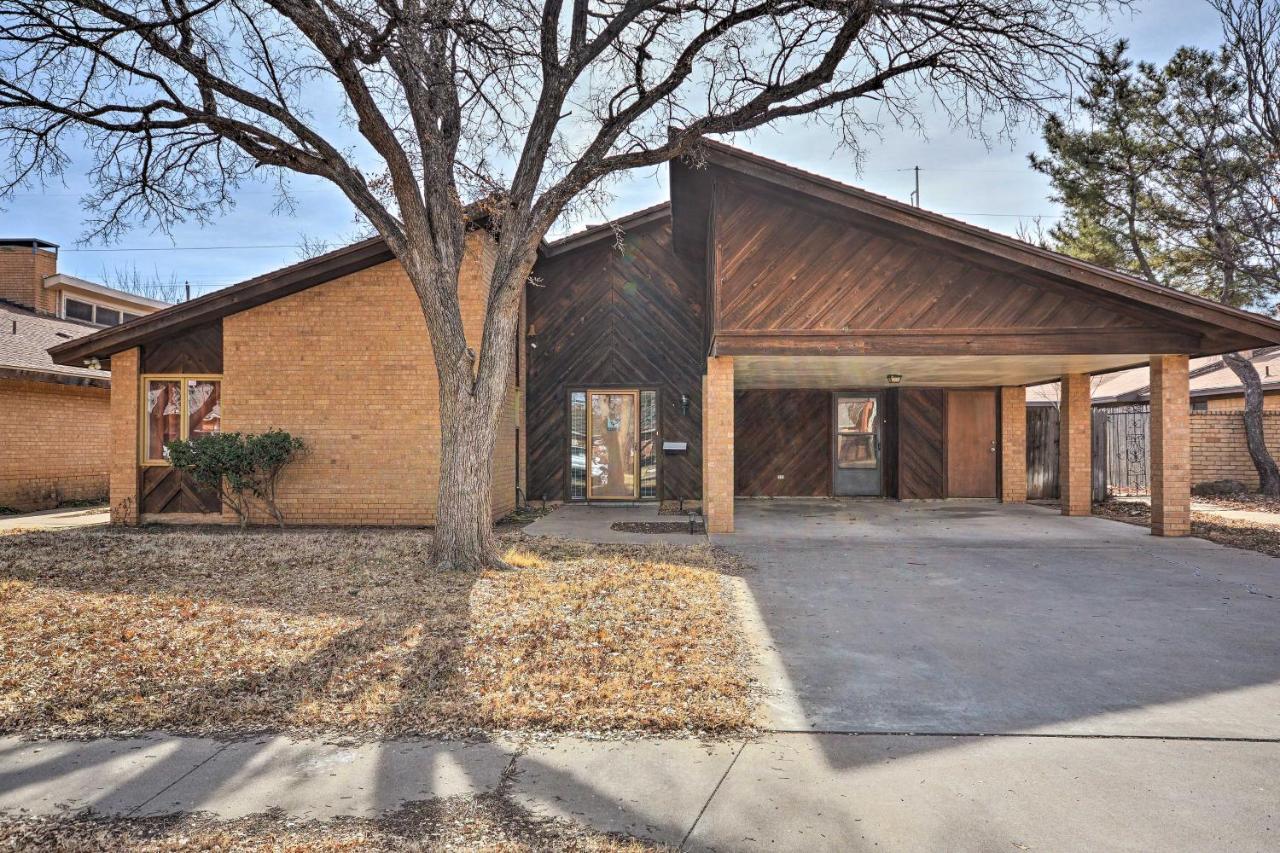 Lubbock Townhome With Grill Near Ttu And Downtown! Exteriör bild