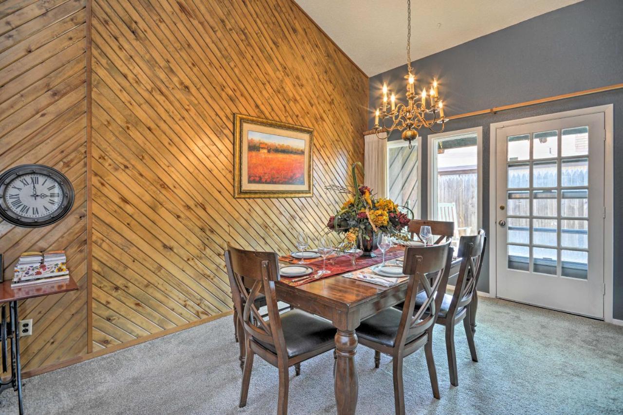 Lubbock Townhome With Grill Near Ttu And Downtown! Exteriör bild