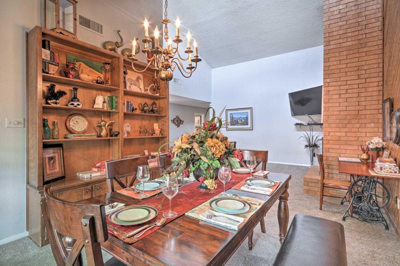 Lubbock Townhome With Grill Near Ttu And Downtown! Exteriör bild