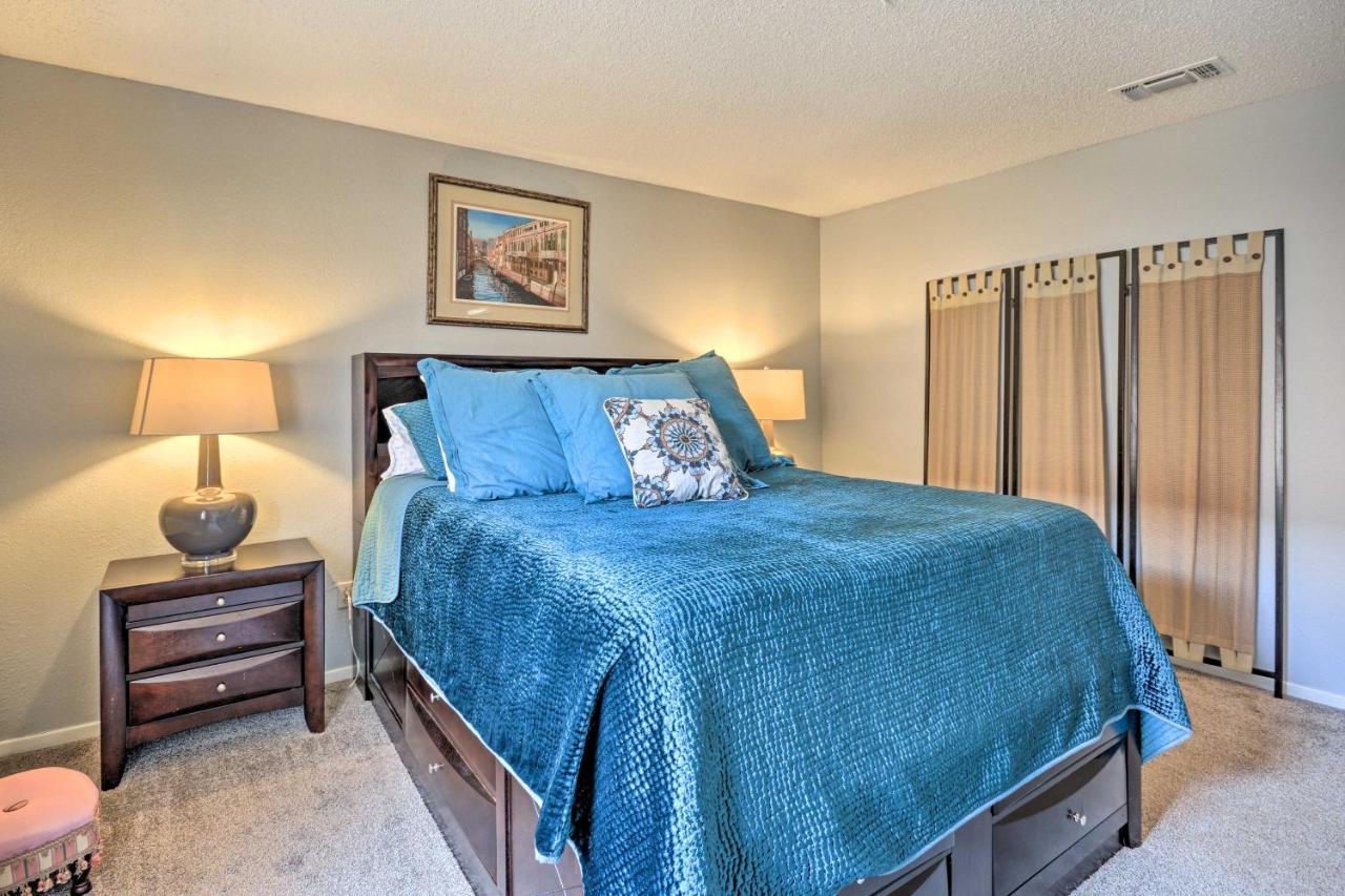 Lubbock Townhome With Grill Near Ttu And Downtown! Exteriör bild