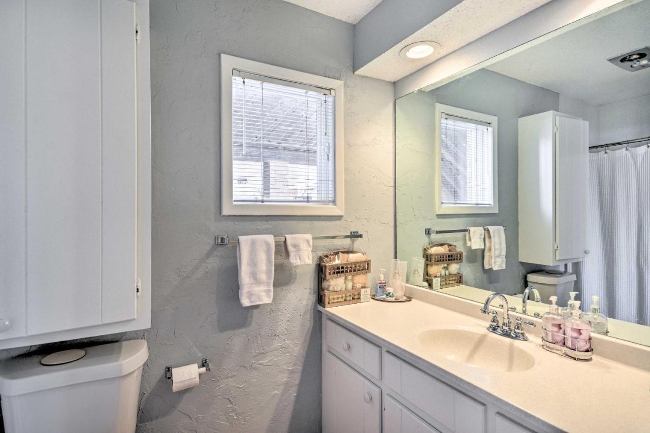 Lubbock Townhome With Grill Near Ttu And Downtown! Exteriör bild