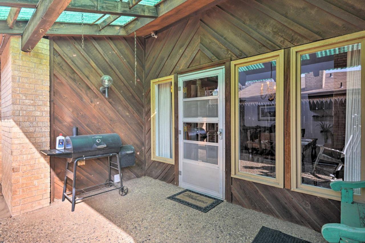 Lubbock Townhome With Grill Near Ttu And Downtown! Exteriör bild