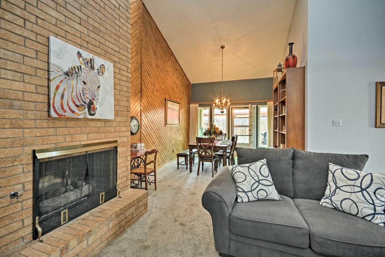 Lubbock Townhome With Grill Near Ttu And Downtown! Exteriör bild